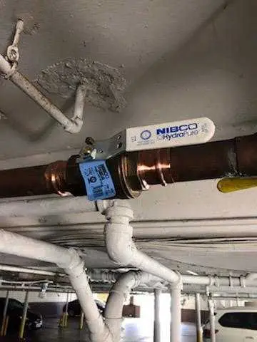Copper pipe repair and valve work for Gas Leak Detection in Broadview